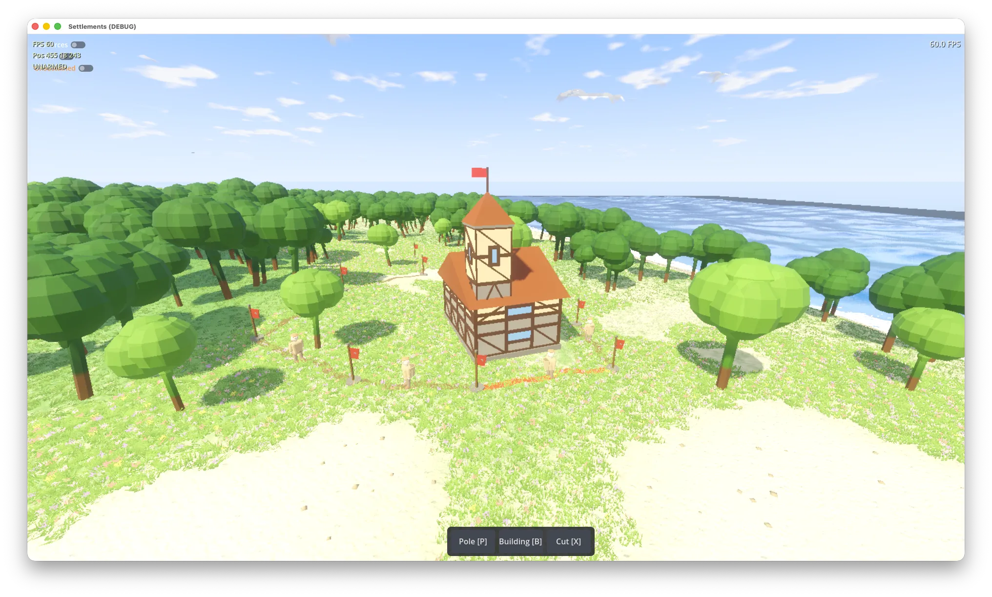 A New Perspective -- and Three Million Blades of Grass