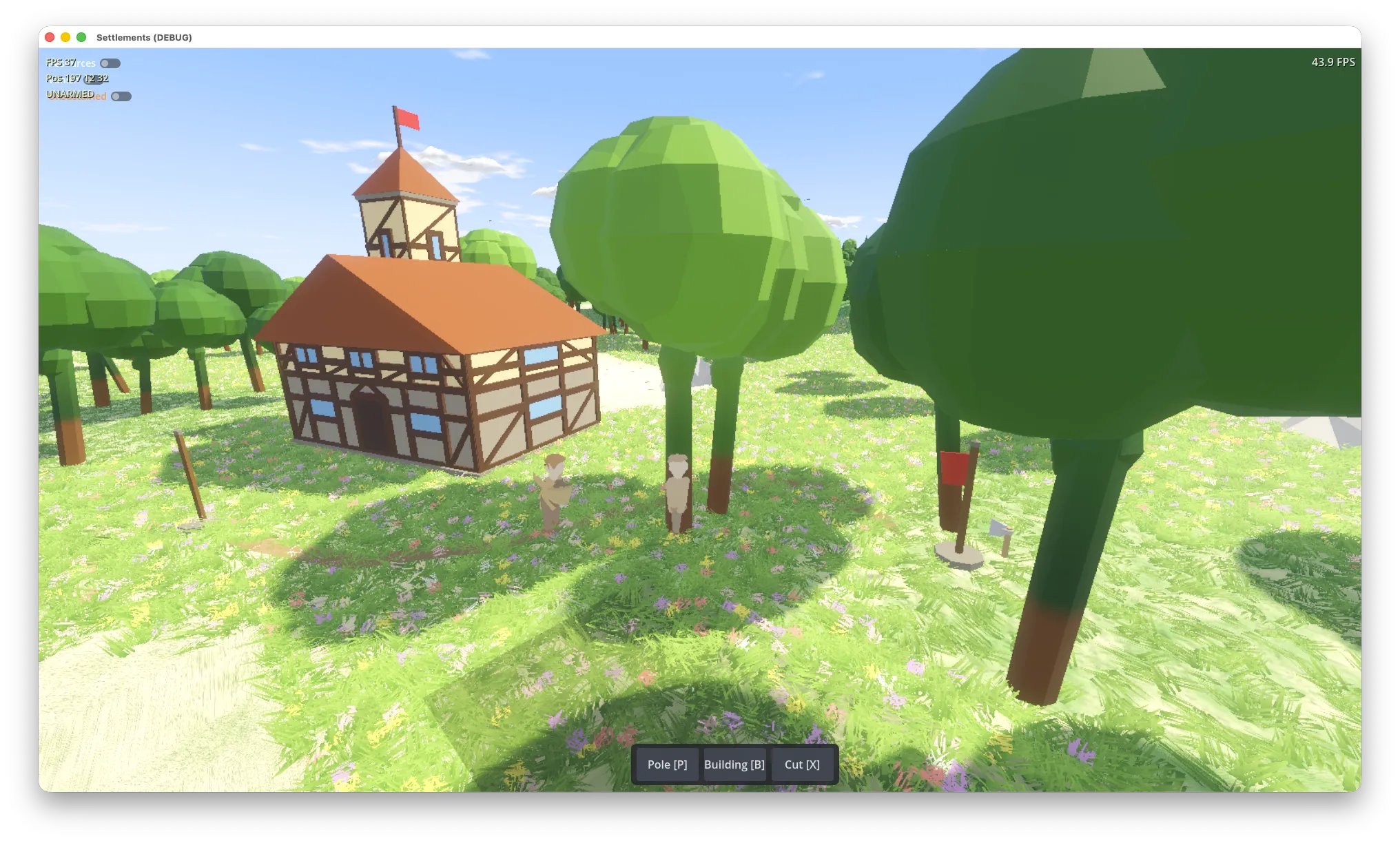 Settlers on the Move